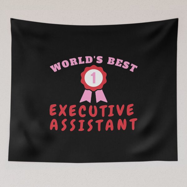 Item preview, World's Best Executive Assistant designed and sold by Click-Like.