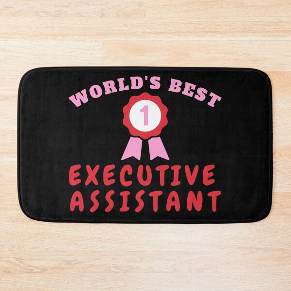 Item preview, World's Best Executive Assistant designed and sold by Click-Like.