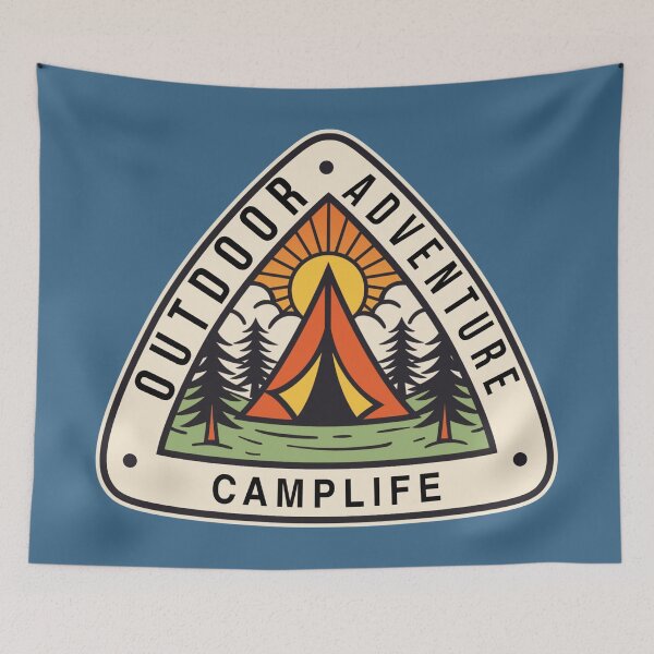 Item preview, Outdoor camplife designed and sold by SidTastic .