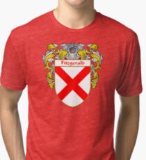 Fitzgerald Coat of Arms/Family Crest Tri-blend T-Shirt