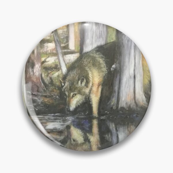 Item preview, Reflections of a Lone Wolf designed and sold by Artdesrapides.