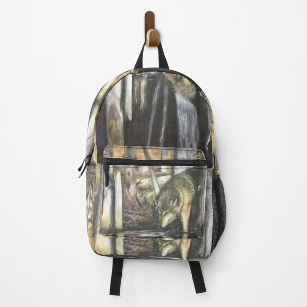 Item preview, Reflections of a Lone Wolf designed and sold by Artdesrapides.