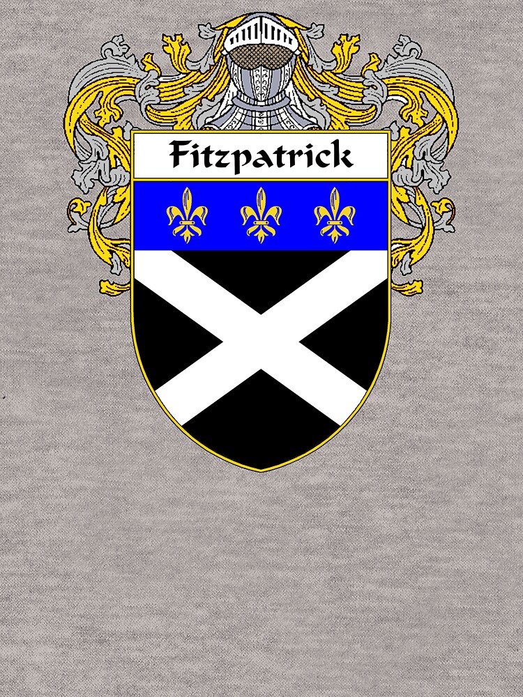 "Fitzpatrick Coat Of Arms/Family Crest" Lightweight Hoodie For Sale By ...