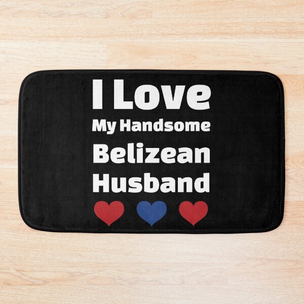 Item preview, I Love My Handsome Belizean Husband - Belize Husband designed and sold by DiceNLDesigns.
