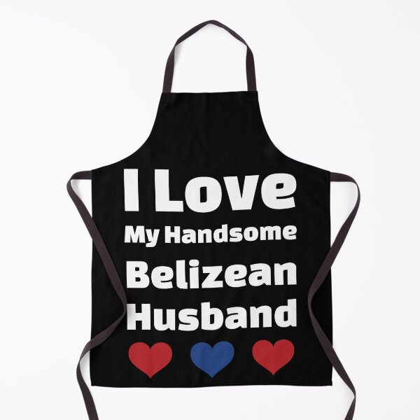 Item preview, I Love My Handsome Belizean Husband - Belize Husband designed and sold by DiceNLDesigns.