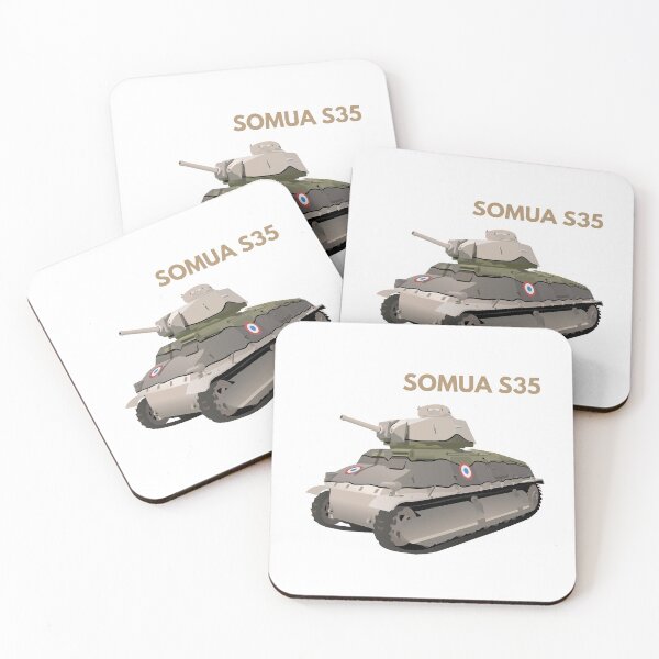 Item preview, SOMUA S35 WW2 French Tank designed and sold by NorseTech.