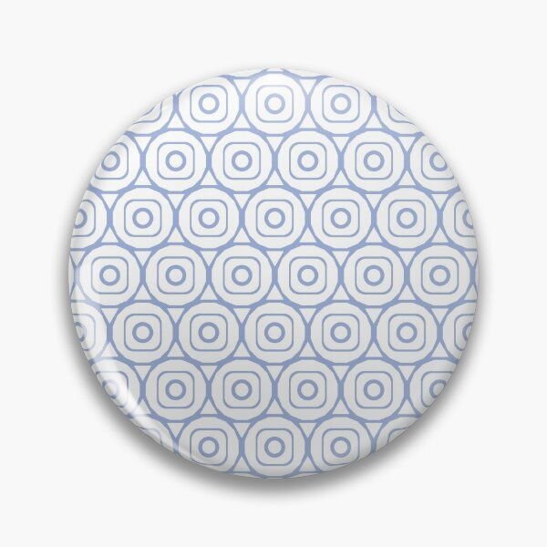 Item preview, unnamed blue circles and lines pattern designed and sold by misterstop.