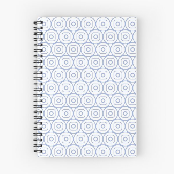 Item preview, unnamed blue circles and lines pattern designed and sold by misterstop.