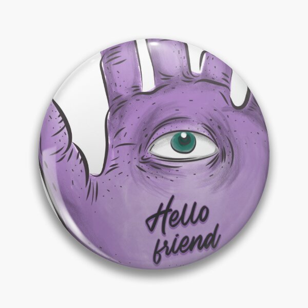 Item preview, Hello Friend designed and sold by FestivalVibes.