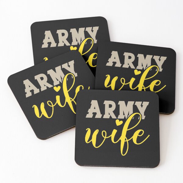 Item preview, Army wife designed and sold by PODapparel.