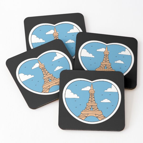 Item preview, Addicted to Paris Love Eiffel Tower designed and sold by Budiaryawan.