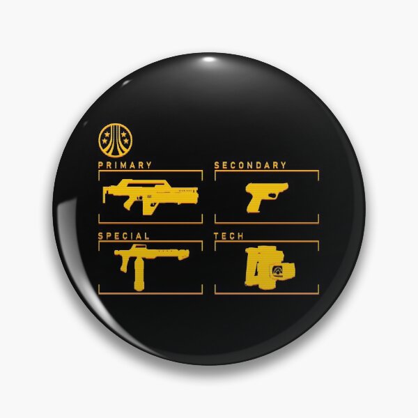 Item preview, USCM Loadout - amber CRT designed and sold by CCCDesign.