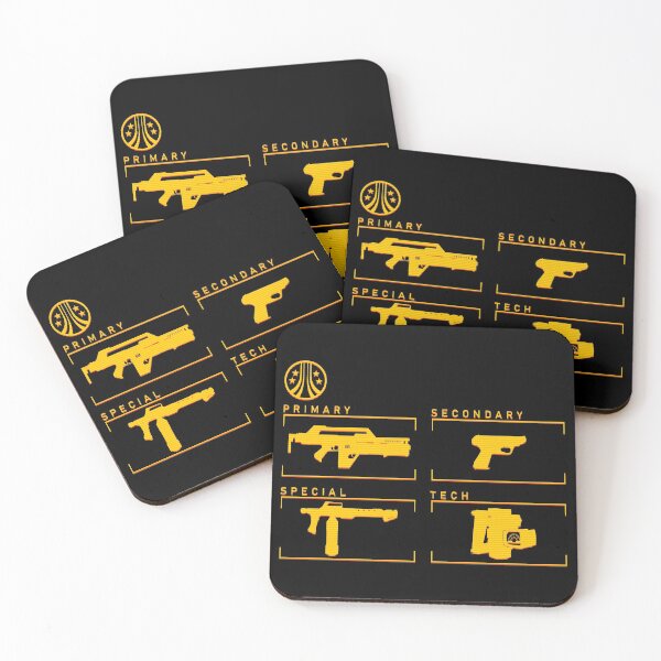 Item preview, USCM Loadout - amber CRT designed and sold by CCCDesign.