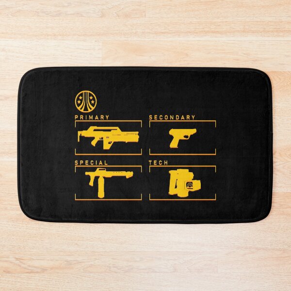 Item preview, USCM Loadout - amber CRT designed and sold by CCCDesign.