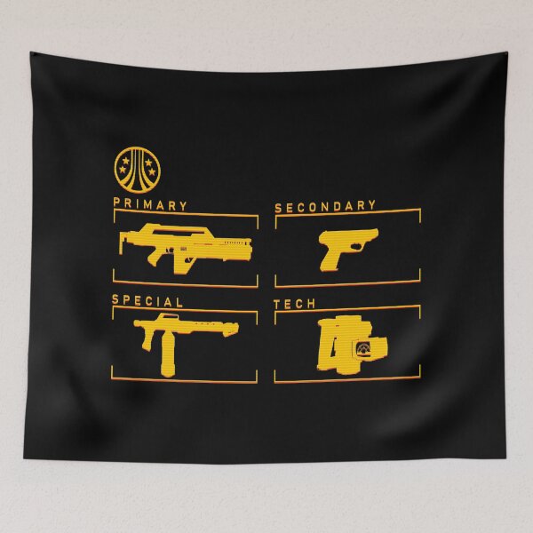 Item preview, USCM Loadout - amber CRT designed and sold by CCCDesign.
