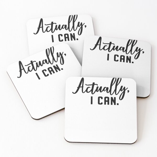 Item preview, Actually, I Can designed and sold by FuntasticDez.