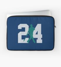 The Kid (Teal & Gray) Laptop Sleeve