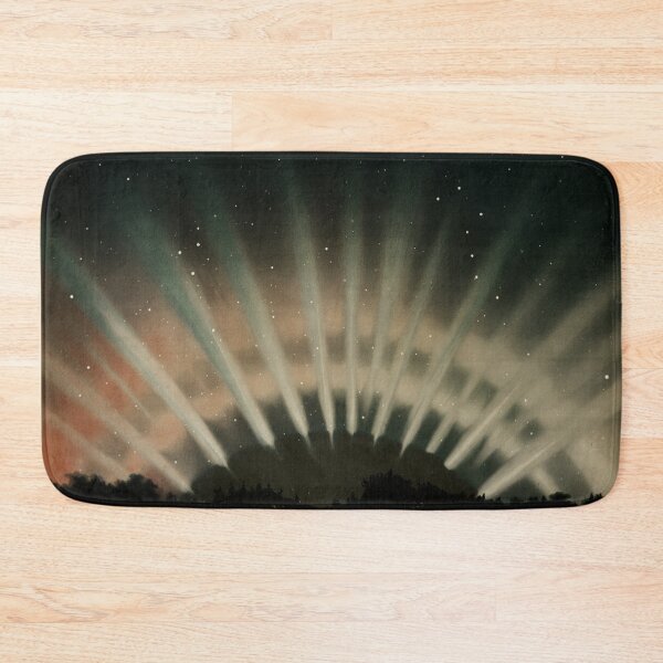 Item preview, Vintage Aurora Borealis art designed and sold by BorneowithLove.