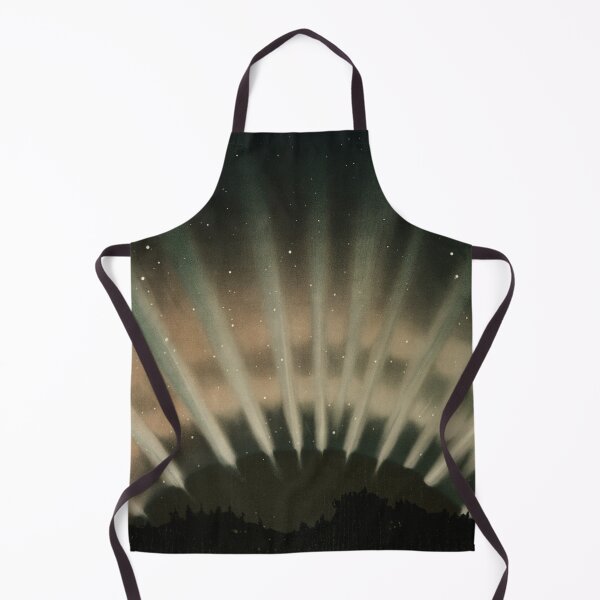 Item preview, Vintage Aurora Borealis art designed and sold by BorneowithLove.