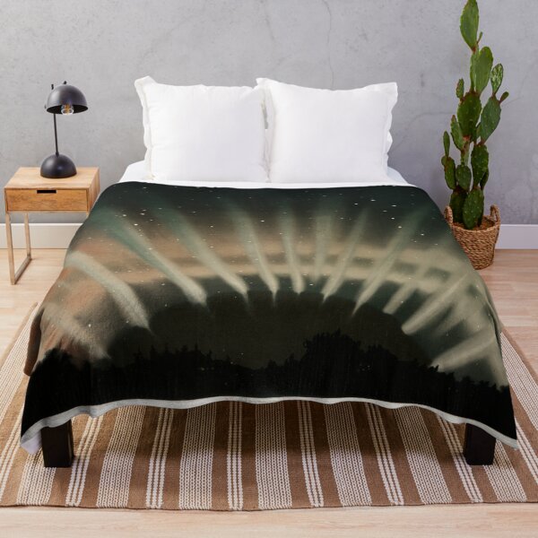 Item preview, Vintage Aurora Borealis art designed and sold by BorneowithLove.