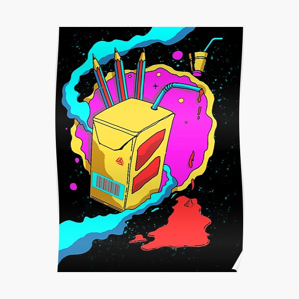 Universe Juice Posters Redbubble
