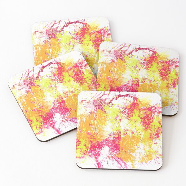 Item preview, Spring is here collection - colourful paint designed and sold by Fortified.