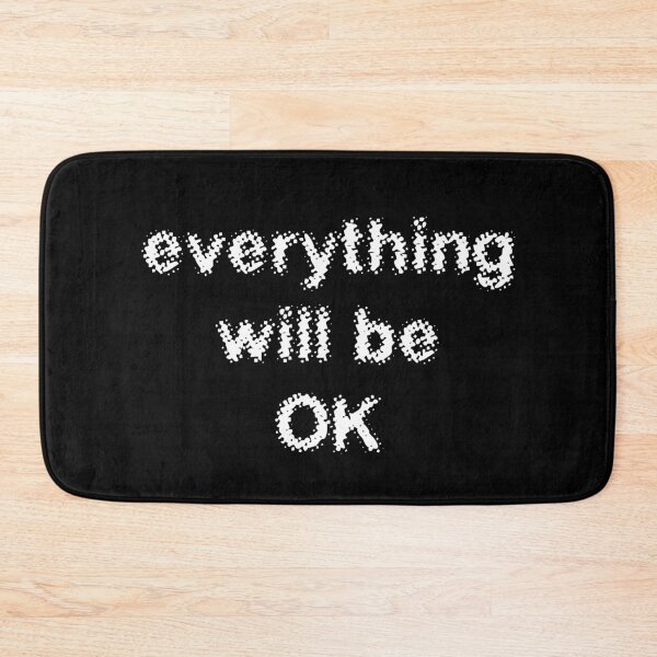 Item preview, Everything will be OK  designed and sold by DesignsofNote.