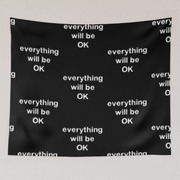Item preview, Everything will be OK  designed and sold by DesignsofNote.