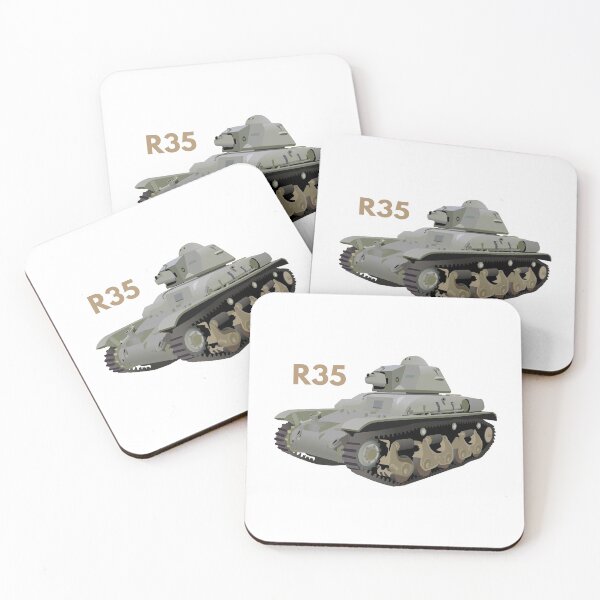 Item preview, R35 WW2 French Tank designed and sold by NorseTech.