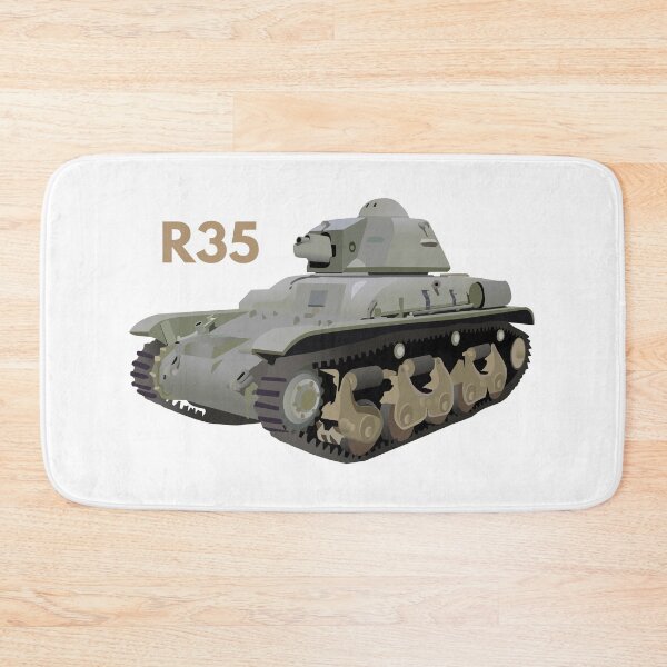 Item preview, R35 WW2 French Tank designed and sold by NorseTech.