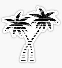 Palm Paint Sticker