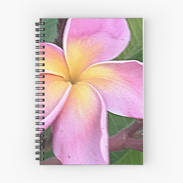 Item preview, FRANGIPANI FLORAL FANTASY IN PINK designed and sold by Opalbluerose.