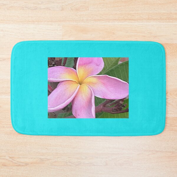 Item preview, FRANGIPANI FLORAL FANTASY IN PINK designed and sold by Opalbluerose.