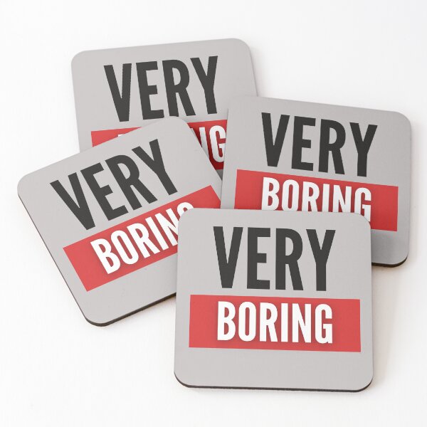 Item preview, Normal is boring! designed and sold by 2-Of-A-Kind.