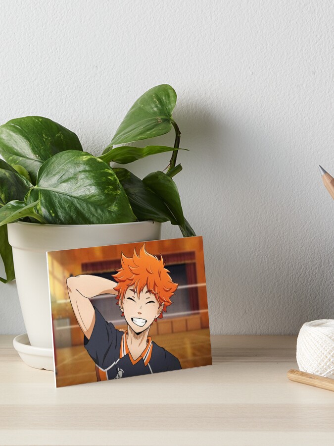 Art, Haikyuu Hinata Shoyo Glass Painting