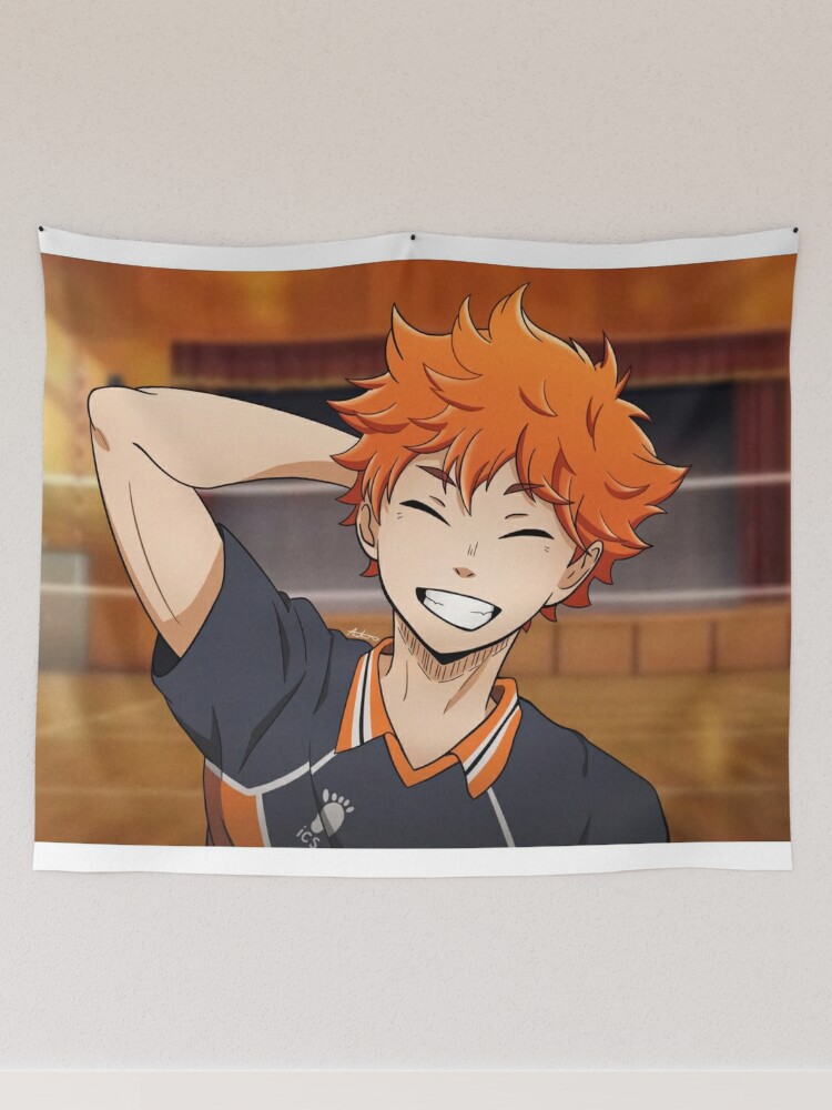 45*45CM Anime Haijiu Print Pillowcase Japan Wuye Hinata Shouyou