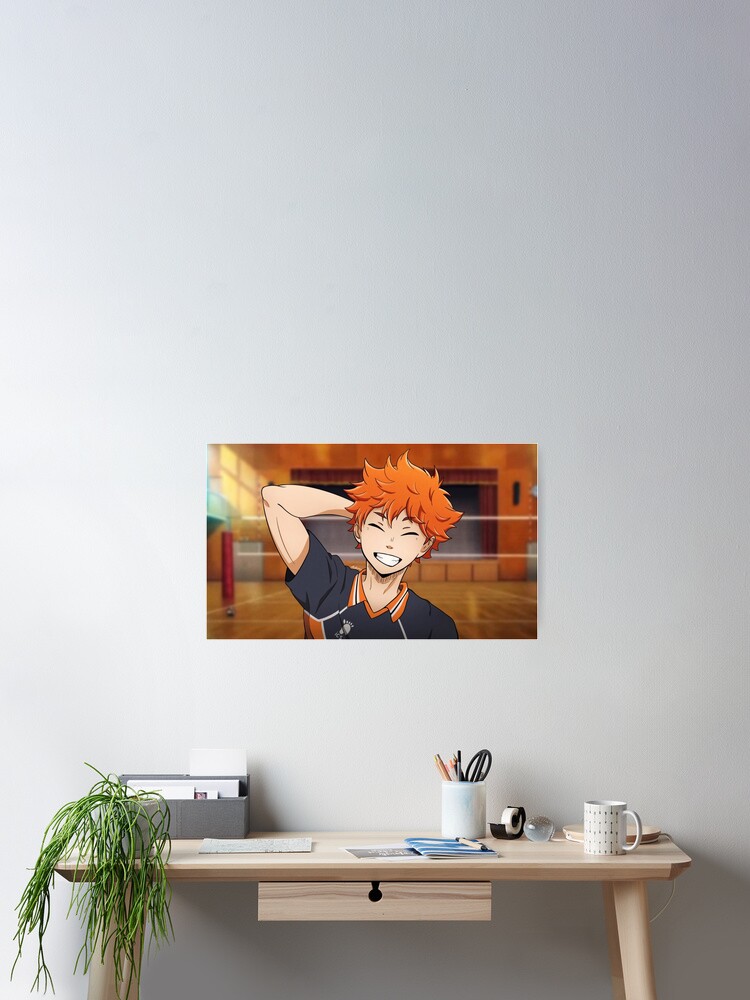 Anime Manga Volleyball Haikyuu Poster