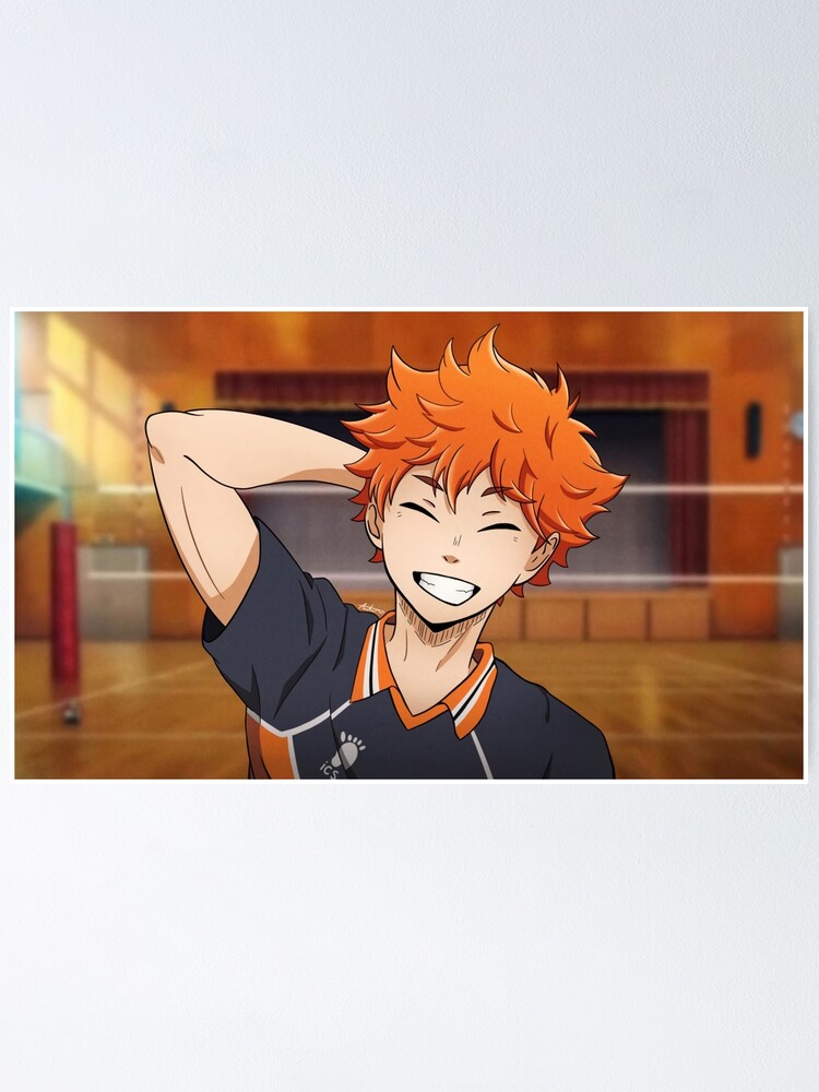 Haikyuu Poster Karasuno High School Volleyball Team Shoyo Anime