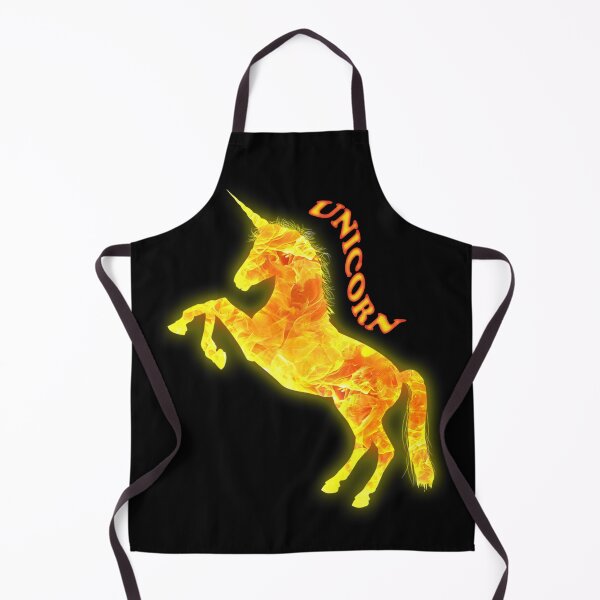 Item preview, Unicorn on fire designed and sold by Astralia.