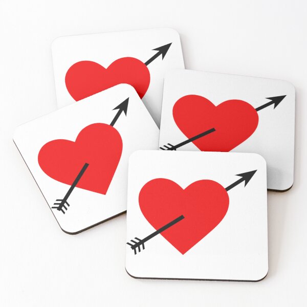 Item preview, arrow pierces the heart designed and sold by lzxzxl.