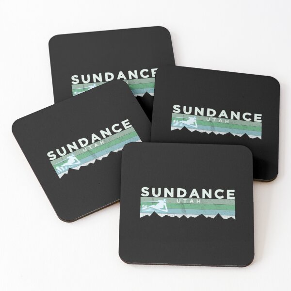 Item preview, Retro Sundance Ut Distressed Skiing designed and sold by frischmanjose.