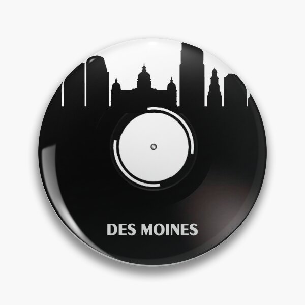Item preview, Des Moines Vinyl designed and sold by DFerraz.