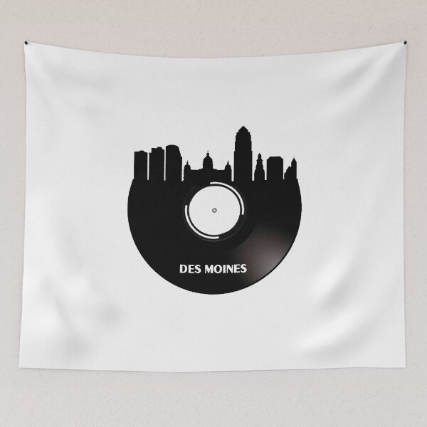 Item preview, Des Moines Vinyl designed and sold by DFerraz.