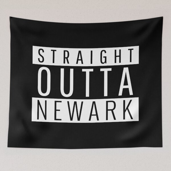 Item preview, Straight Outta Newark New Jersey designed and sold by Teelogic.