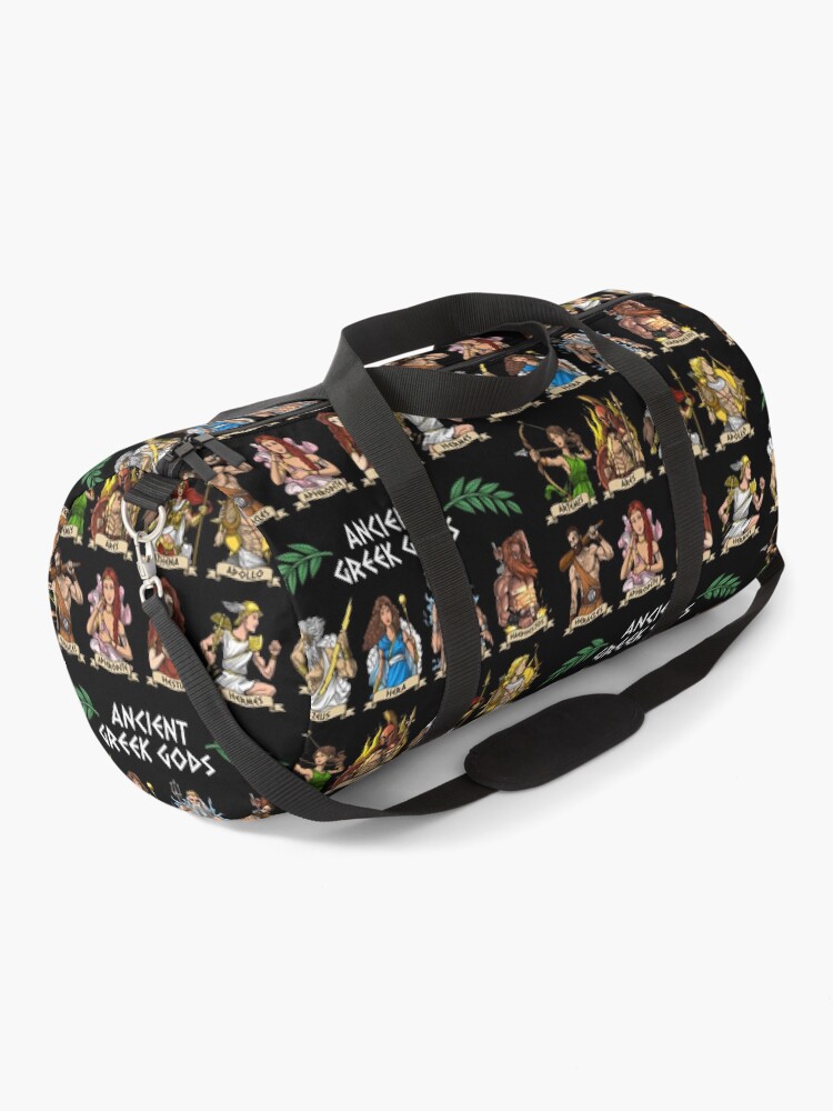 Thumbnail 1 of 3, Duffle Bag, Ancient Greek Gods designed and sold by Nikolay Todorov.