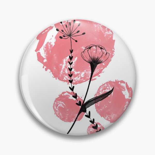 Item preview, Simplistic Peach Flowers designed and sold by Winter Harvey.