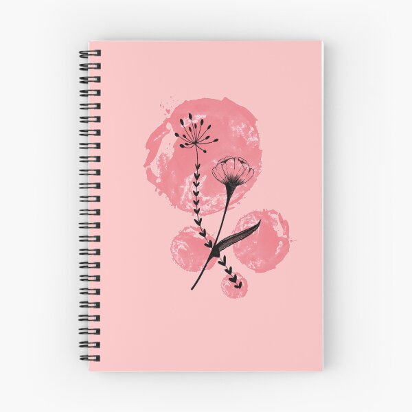 Item preview, Simplistic Peach Flowers designed and sold by Winter Harvey.