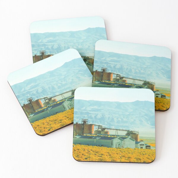Item preview, road trip with countryside view and mountains background in California designed and sold by Mrvell.