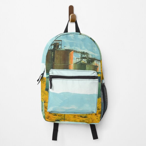 Item preview, road trip with countryside view and mountains background in California designed and sold by Mrvell.
