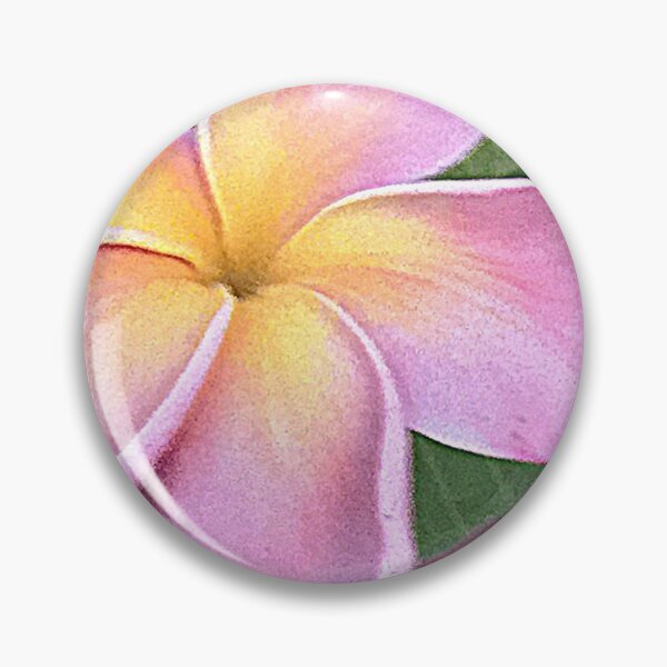 Item preview, FRANGIPANI FLORAL FANTASY IN PINK designed and sold by Opalbluerose.